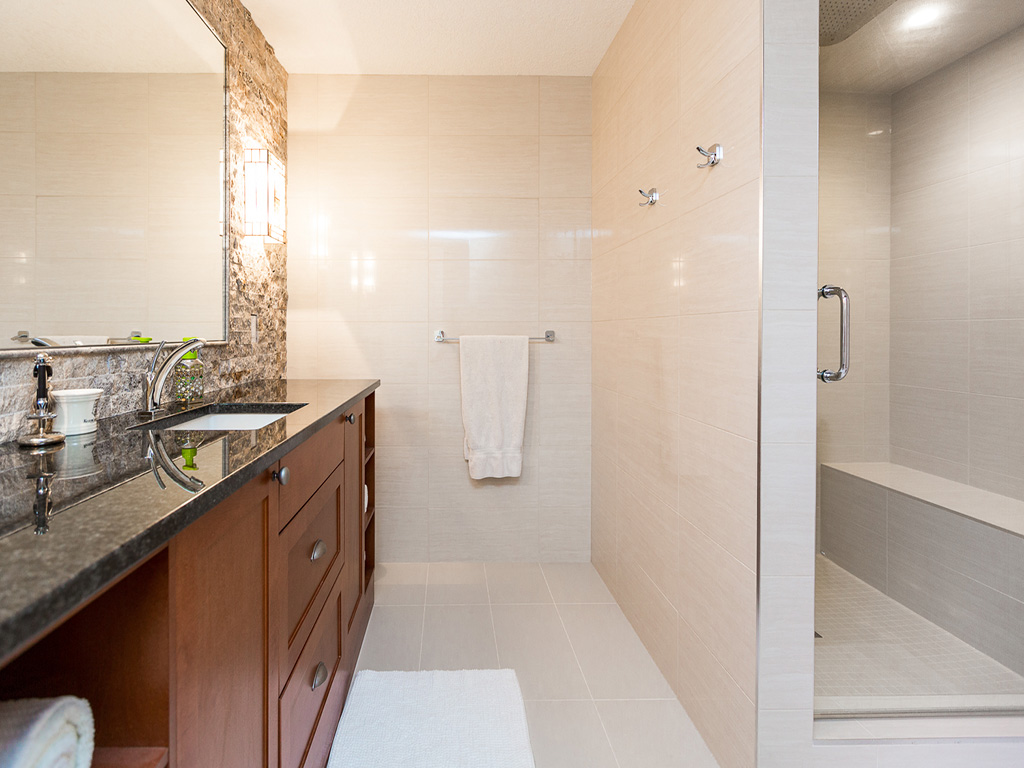 Bathroom Renovations - Calgary - M.A.D. Renovations - Custom Designs